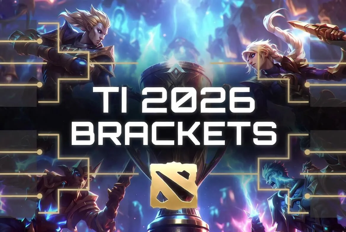 Турнирная сетка и группы Dota 2