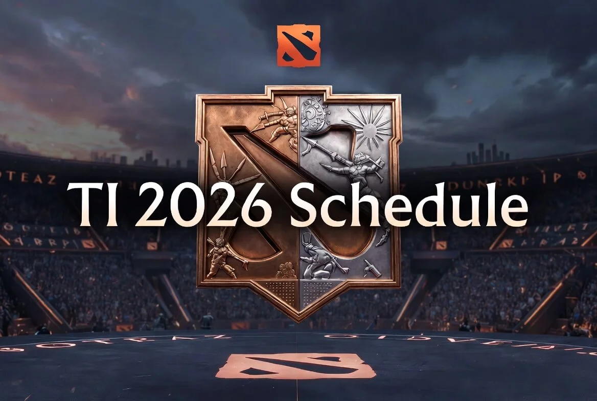 Календарь и даты матчей Dota 2